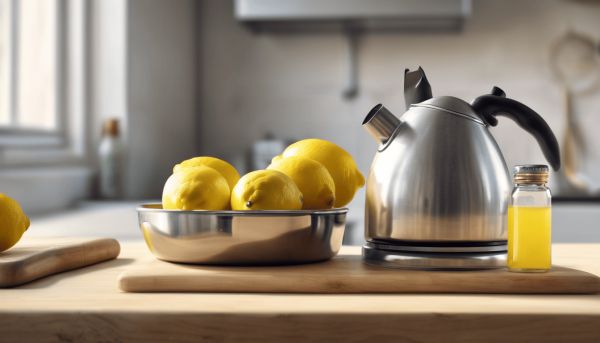 Calcaire bouilloire : 5 astuces efficaces pour détartrer naturellement