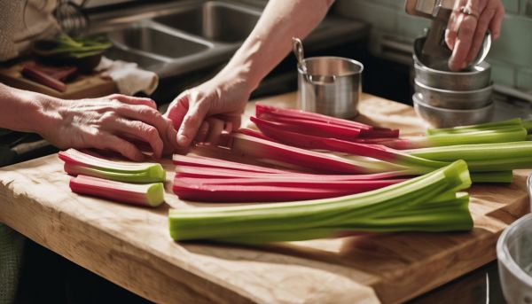 Comment bien congeler de la rhubarbe pour la conservation