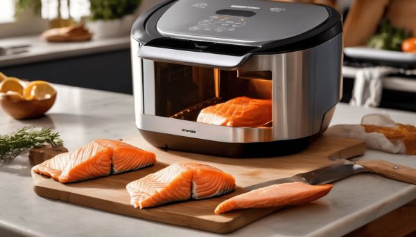 Comment cuire le saumon surgelés à l’air fryer facilement