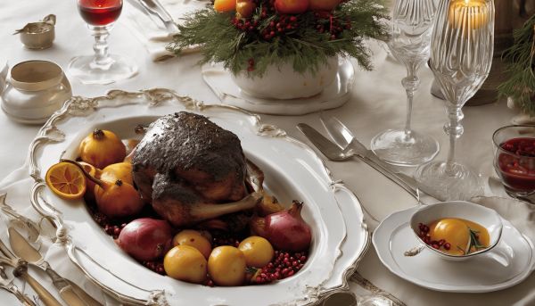 Pintade Noël : recettes raffinées pour un repas de fête