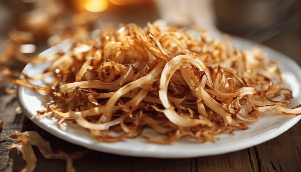 Pourquoi les oignons frits Carrefour rendent vos plats irrestibles