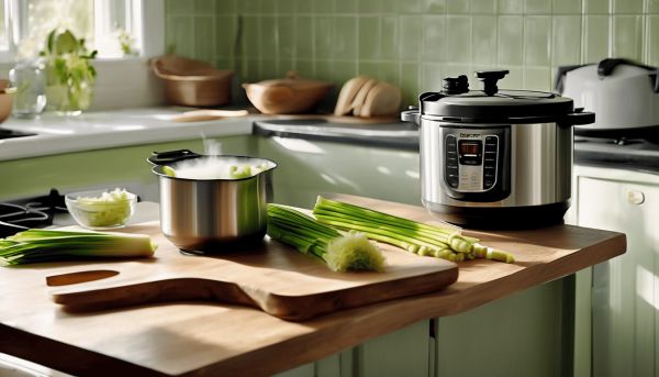 Temps de cuisson cocotte minute poireaux : réussir des poireaux tendres rapidement