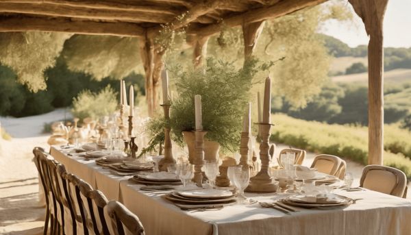 Un cadre naturel pour une expérience gastronomique au Cailloux