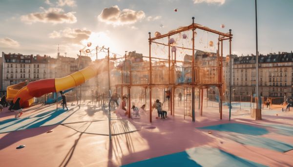 Vivez des aventures ludiques à la tête dans les nuages lyon part-dieu