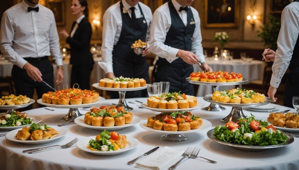 Découvrez les traiteurs incontournables à lyon pour vos événements